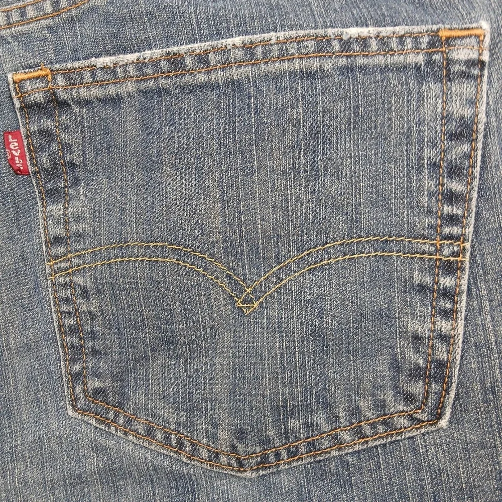 Levi's 559 Relaxed Straight Jeans Mens‎ 52x32 Medium Wash Blue Range EUC